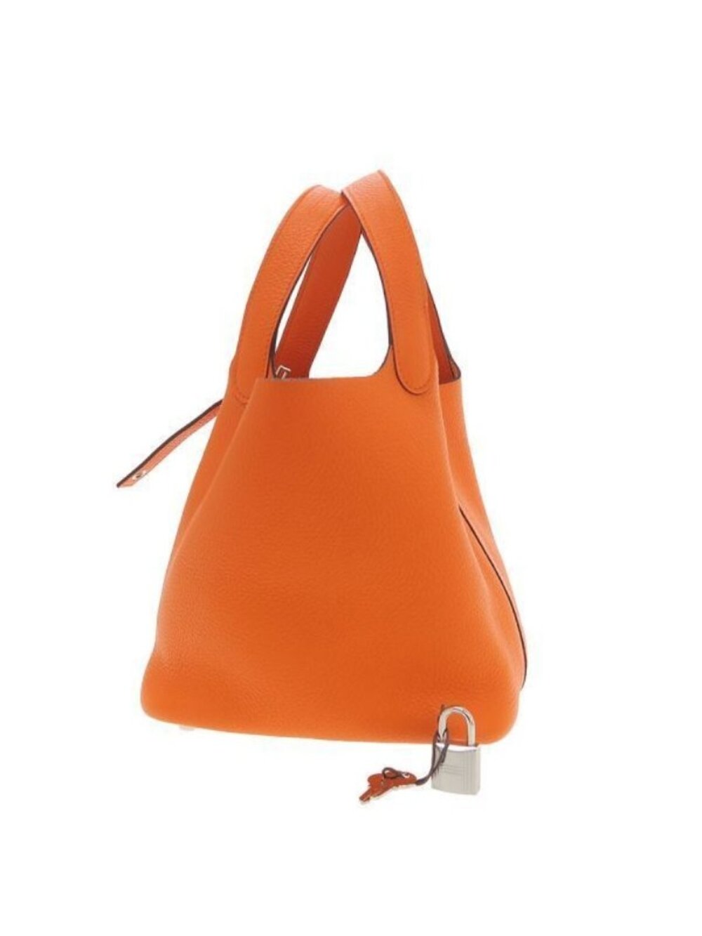Hermes Picotin Lock Handbag Orange